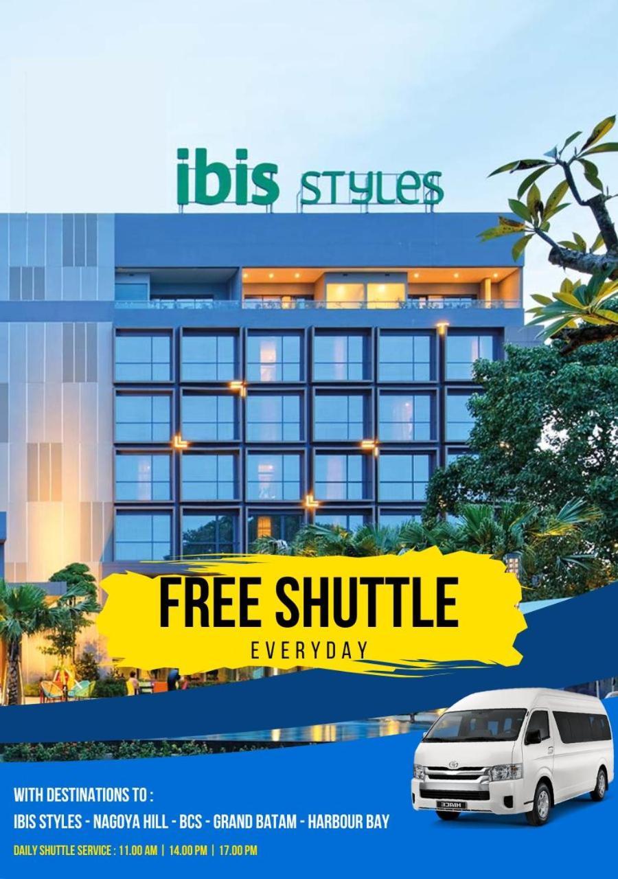 Ibis Styles Batam Nagoya Hotel Ngoại thất bức ảnh